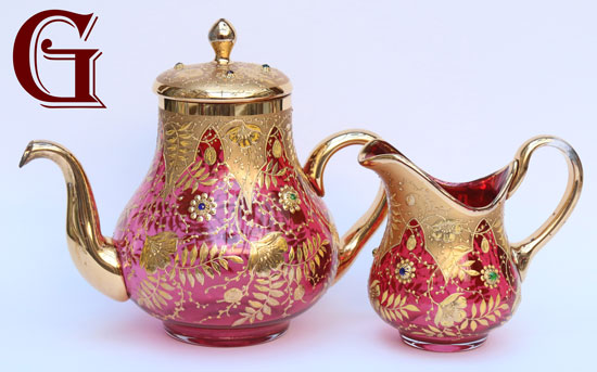 CRANBERRY GLASS BELLS