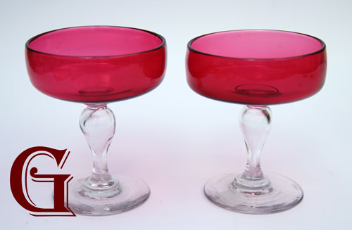 Cranberry bon bon dishes