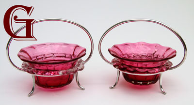 Cranberry salts in EPNS stand