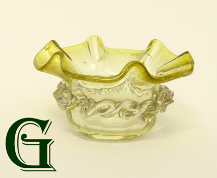 Citrine glass salt