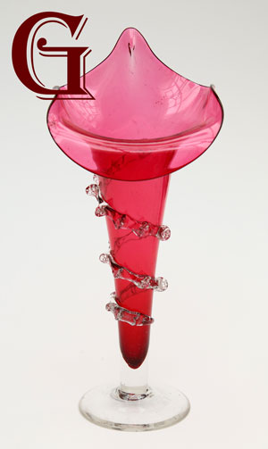 cranberry jack in the pulpit vase